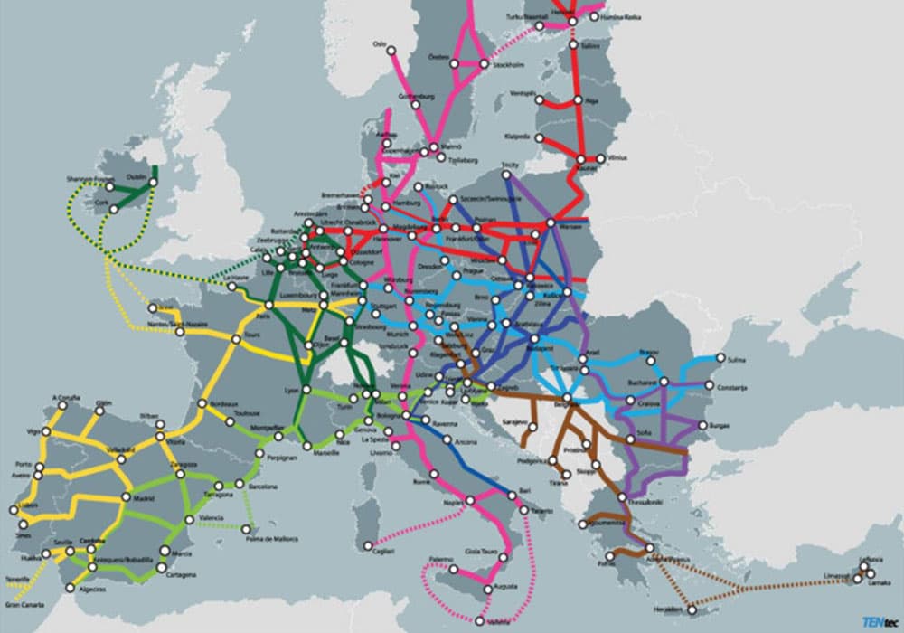 rete transeuropea soluzione unione europea