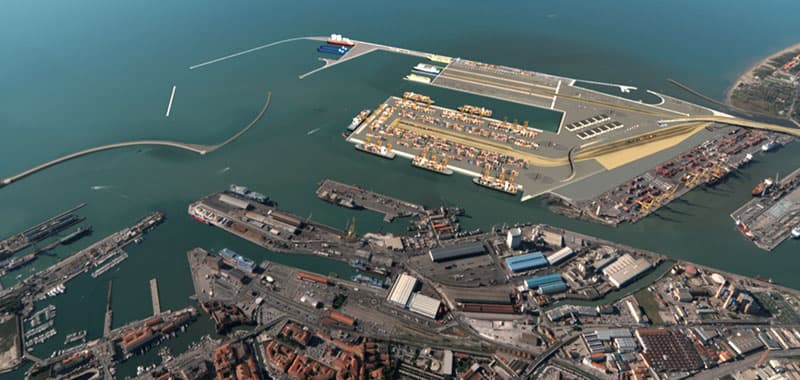 rappresentazione darsena europa Livorno